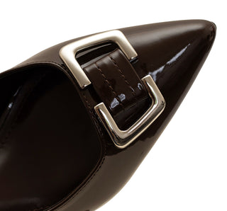 561007 Garrapata Zapatilla media Sintético Vino
