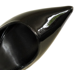 561008 Garrapata Zapatilla media Sintético Negro