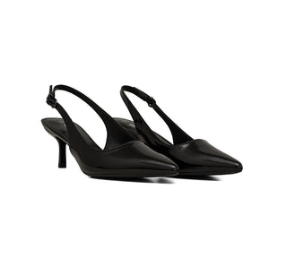 561008 Garrapata Zapatilla media Sintético Negro