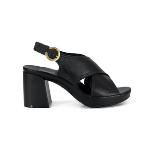 122701 Flexi Sandalia Piel Negro