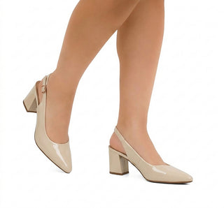 564002 Makana Zapatilla baja Charol Blanco charol