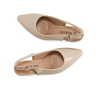 564002 Makana Zapatilla baja Charol Blanco charol