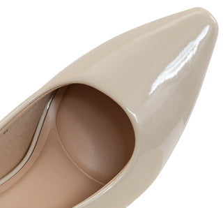 564002 Makana Zapatilla baja Charol Blanco charol