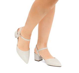 564003 Garrapata Zapatilla media Sintético Blanco