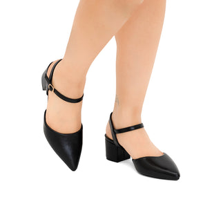 564003 Garrapata Zapatilla media Sintético Negro