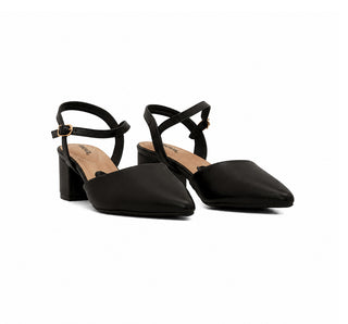 564003 Garrapata Zapatilla media Sintético Negro