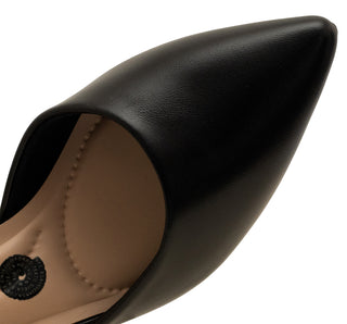 564003 Garrapata Zapatilla media Sintético Negro
