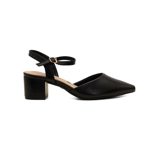 564003 Garrapata Zapatilla media Sintético Negro