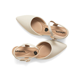 564003 Garrapata Zapatilla media Sintético Blanco