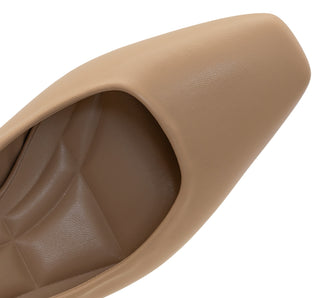 564004 Garrapata Zapatilla media Sintético Nude