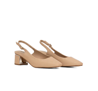 564004 Garrapata Zapatilla media Sintético Nude