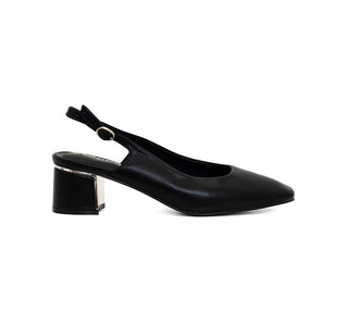 564004 Garrapata Zapatilla media Sintético Negro