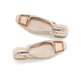564006 Garrapata Zapatilla media Sintético Blanco