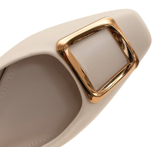 564006 Garrapata Zapatilla media Sintético Blanco