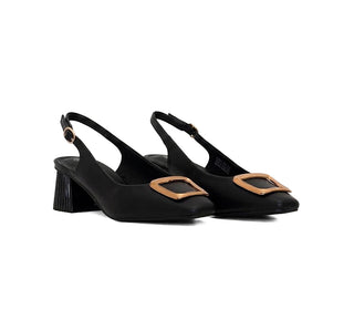 564006 Garrapata Zapatilla media Sintético Negro