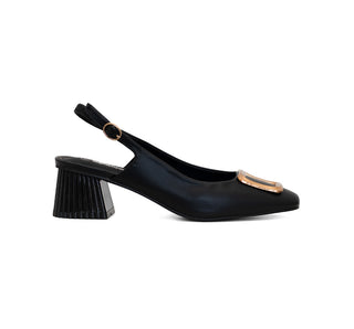 564006 Garrapata Zapatilla media Sintético Negro