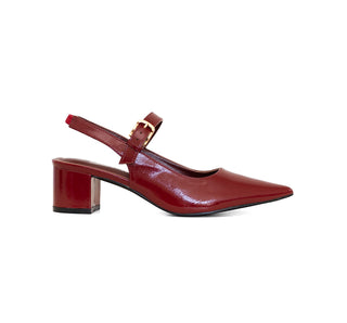 564014 Garrapata Zapatilla baja Sintético Rojo