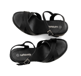 564015 Garrapata Sandalia Sintético Black