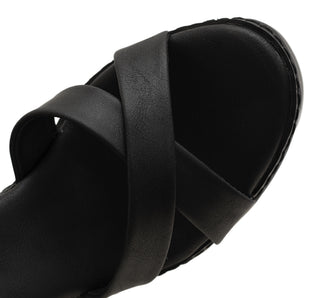 564015 Garrapata Sandalia Sintético Black