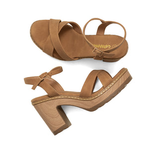564015 Garrapata Sandalia Sintético Beige