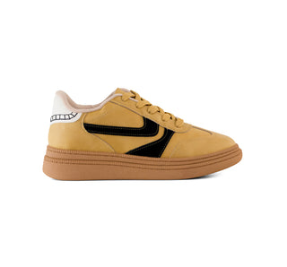 5816.102 Moleca Tenis Nobuck Mostaza