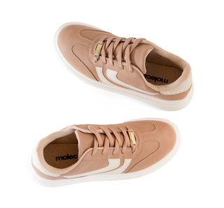5816.102 Moleca Tenis Nobuck Nude