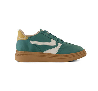 5816.102 Moleca Tenis Nobuck Verde