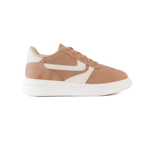 5816.102 Moleca Tenis Nobuck Nude