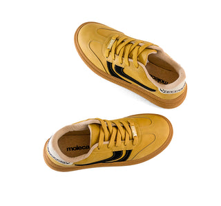 5816.102 Moleca Tenis Nobuck Mostaza