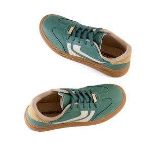 5816.102 Moleca Tenis Nobuck Verde