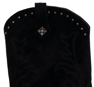 584002 Garrapata Bota Sintético Negro