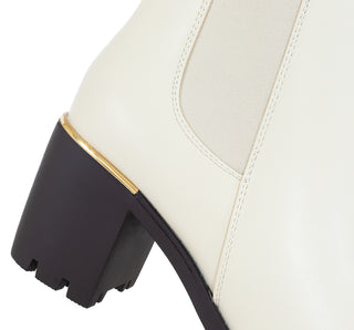 2409103 Garrapata Botin Sintético Beige