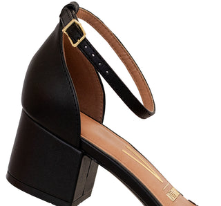 1220.317 Vizzano Zapatilla baja Pelica/pele strech Negro