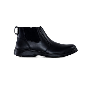 59305 Flexi Botin Piel Negro