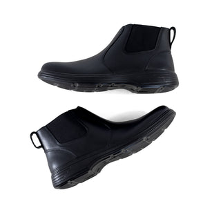 59305 Flexi Botin Piel Negro