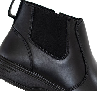 59305 Flexi Botin Piel Negro