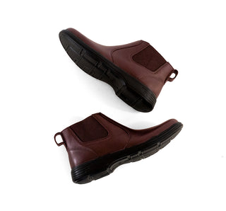 59305 Flexi Botin Piel Cafe
