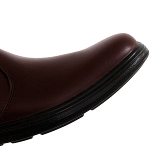 59305 Flexi Botin Piel Cafe