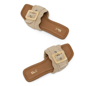 156901 Efe Sandalia Sintético Beige