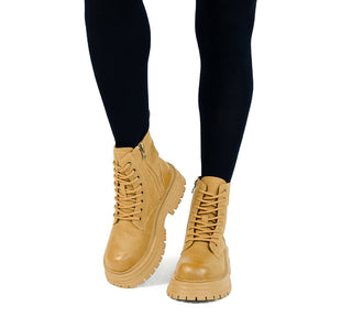 YX848 Garrapata Botin Sintético Miel