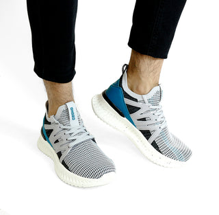 6007-01 Capa de ozono Tenis Textil Gris
