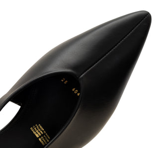 604001 Lady paulina Zapatilla alta Sintético Negro