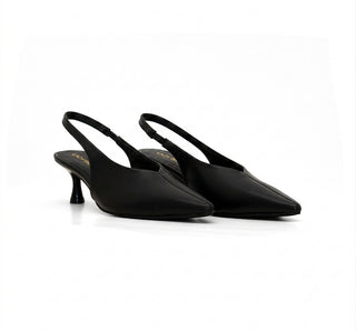 604001 Lady paulina Zapatilla alta Sintético Negro