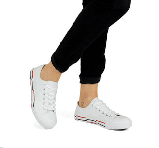 608201 Ozono Tenis Textil Blanco
