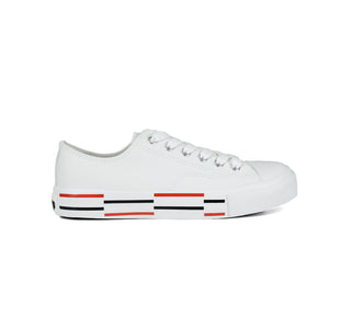 608201 Ozono Tenis Textil Blanco