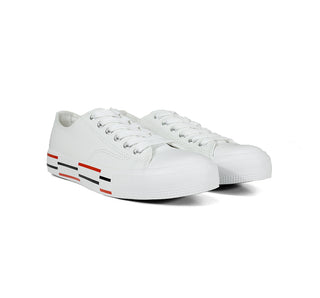 608201 Ozono Tenis Textil Blanco