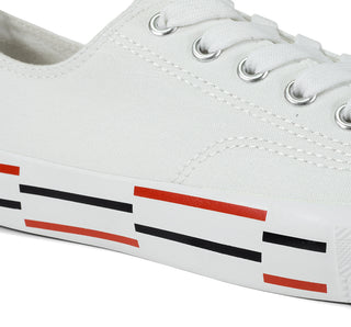 608201 Ozono Tenis Textil Blanco