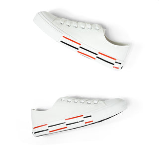608201 Ozono Tenis Textil Blanco