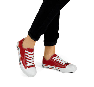 608201 Ozono Tenis Textil Rojo