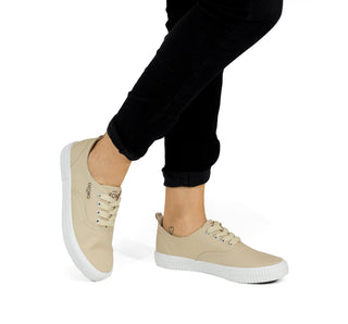 608401 Ozono Tenis Textil Beige